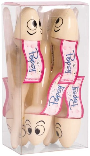 Popsy Vanille-Caramel Tray 8x2 cl 15%