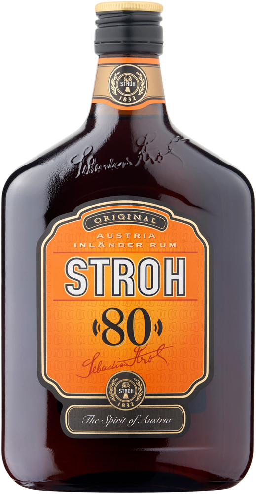 Stroh Rum Original Fles 50 cl 80%