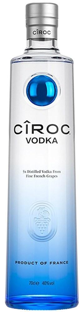 Ciroc Wodka Fles 70 cl 40%