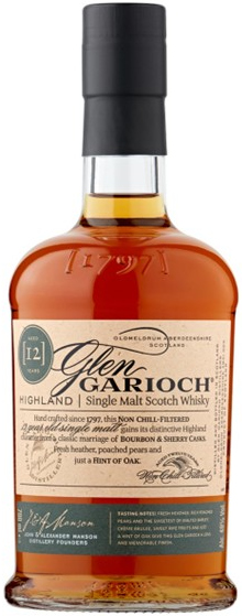 Glen Garioch Highland 12Y Fles 70 cl 48%