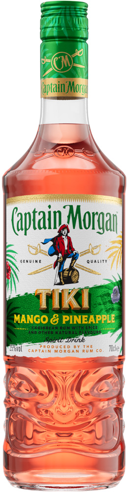 Captain Morgan Tiki Fles 70 cl 25%