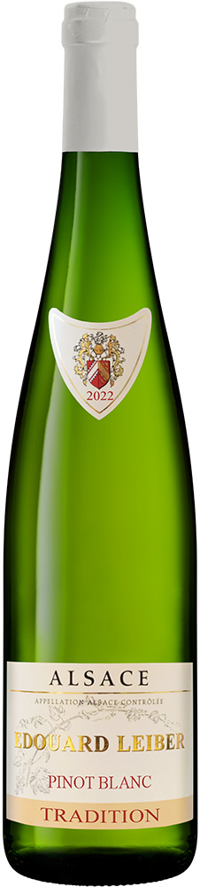Leiber Pinot Blanc Tradition SD Fles 75 cl 12%
