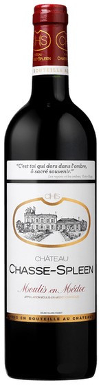 Ch. Chasse Spleen Fles 75 cl 13%
