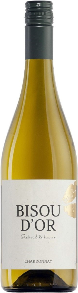 Bisou d'Or Chardonnay Fles 75 cl 12,5%