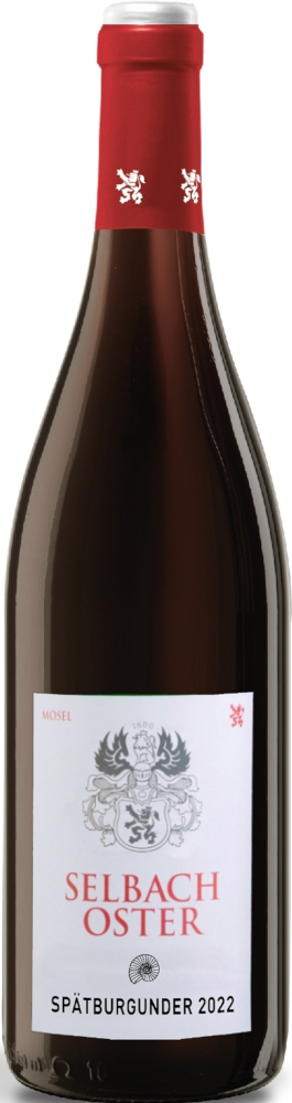 Selbach-Oster Spätbur.Muschelkalk Fles 75 cl 12,5%