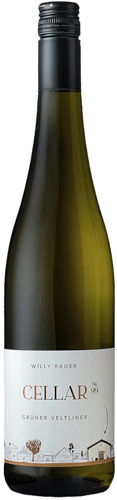 Willy Bauer Cellar 99 Gr. Veltliner Fles 75 cl 13%