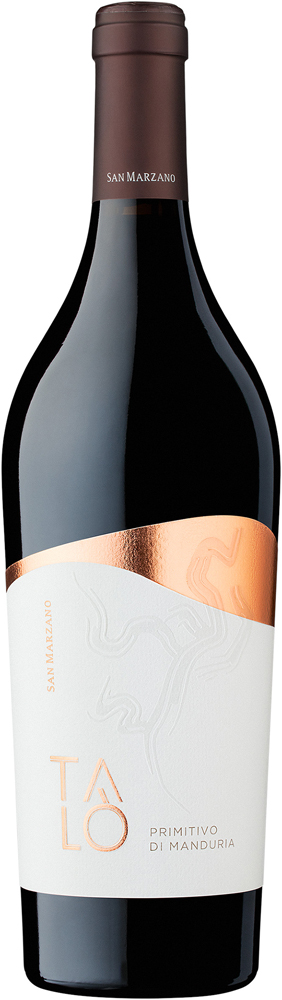 San Marzano Talo Primitivo Manduria Fles 75 cl 14%