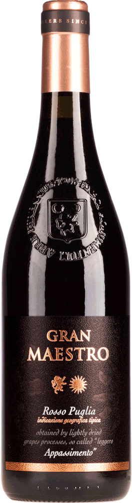 Cielo Gran Maestro Appassi. Rosso Fles 75 cl 14,5%