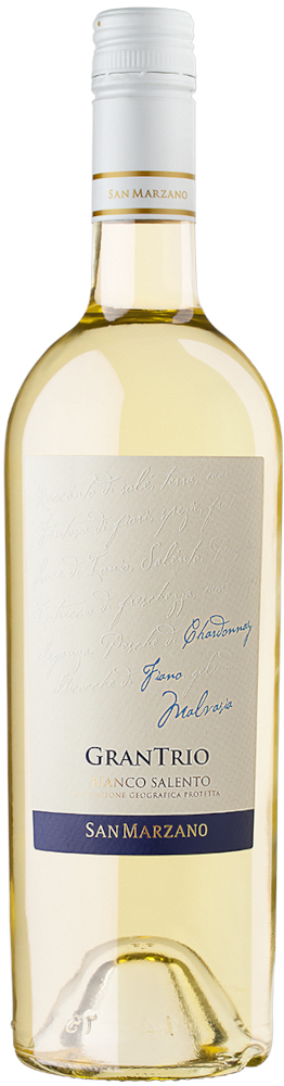San Marzano Gran Trio Bianco Fles 75 cl 12%
