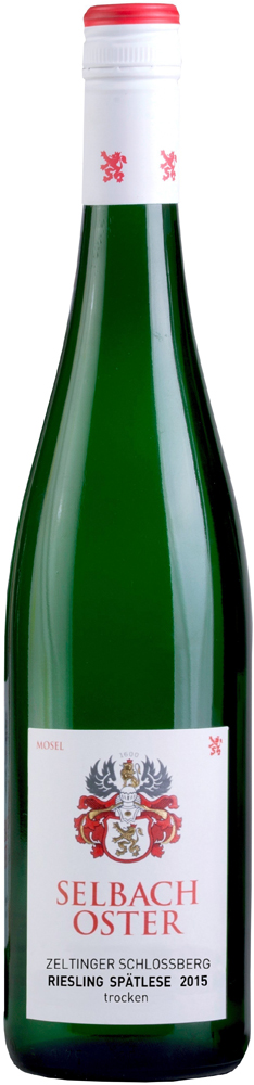 Zeltinger Schlossb. Spätlese '18 Fles 75 cl 9%