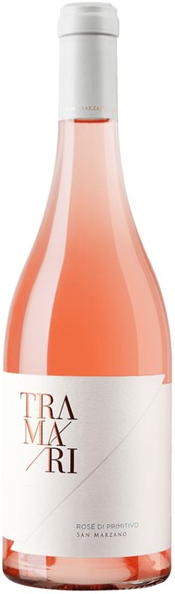 San Marzano Tramari Rose Pr. Sal. Fles 75 cl 12,5%