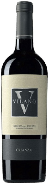 Ribera Del Duero D.O.Crianza Vilano Fles 75 cl 15%
