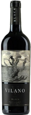 Ribera Del Duero D.O.Black Vilano Fles 75 cl 14,5%
