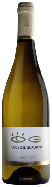 Ojos Del Huadiana Chardon. Roble Fles 75 cl 13,5%