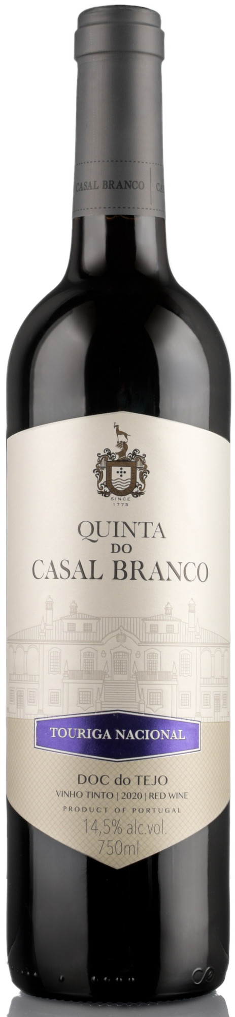 Quinta do Casal Touriga Nacion.Rood Fles 75 cl 13%