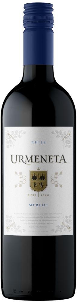 Urmeneta Merlot Fles 75 cl 13%