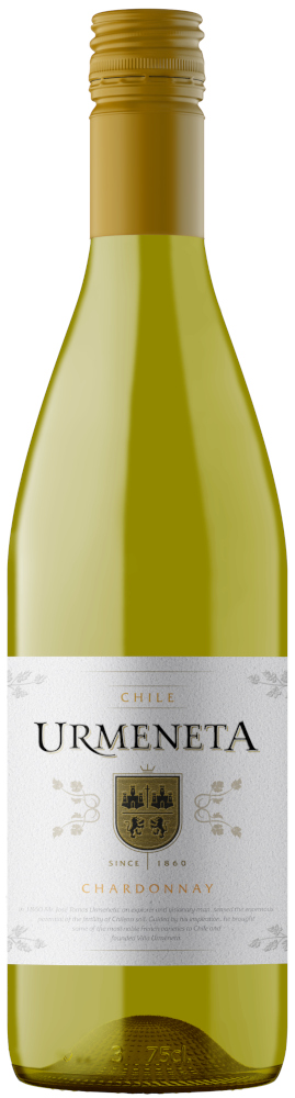 Urmeneta Chardonnay Fles 75 cl 12,5%