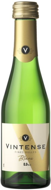 Vintense Blanc Bubbles 0% Doos 12x20 cl