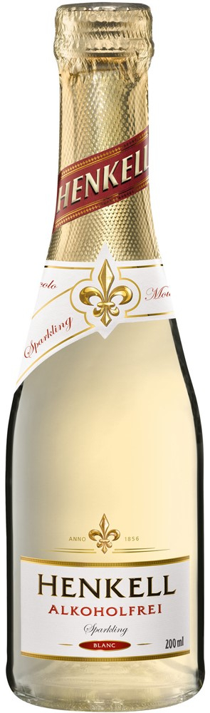 Henkell Piccolo Sparkling Alcoholvrij Fles 20 cl