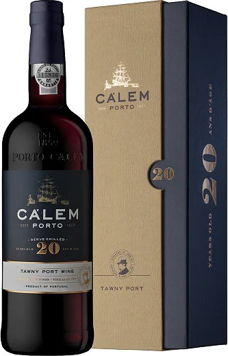 Calem Decanter GV+2gl Fles 75 cl 20%