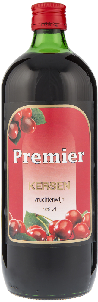 Premier Kersen Fles 100 cl 10%