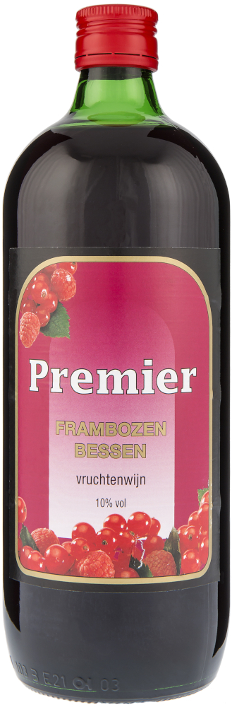 Premier Frambozen Bessen Fles 100 cl 10%