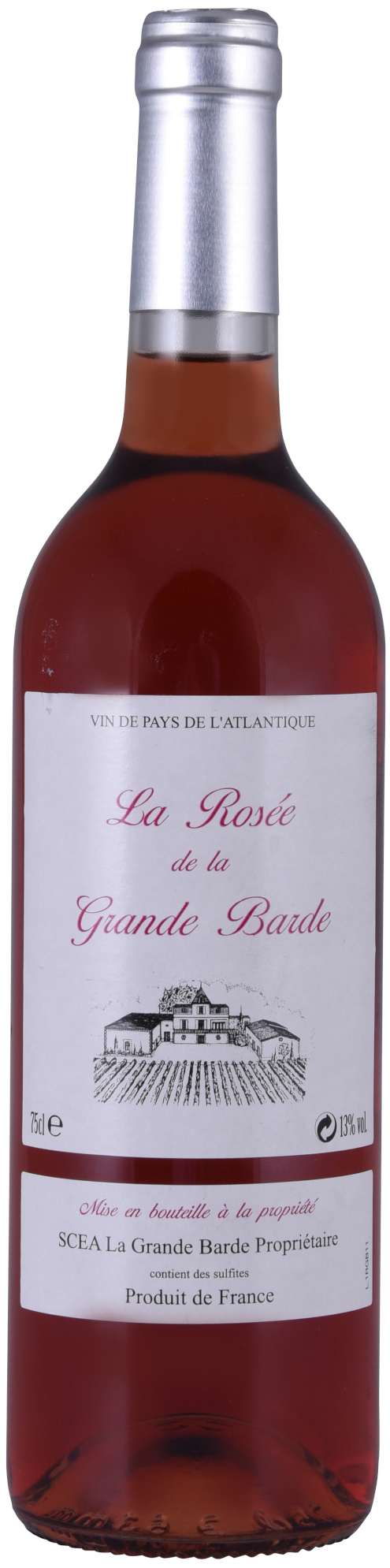 La Grande Barde La Rosee Fles 75 cl 12,5%