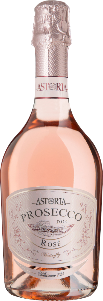 A.C. Treviso M. Butterfly Rosé Fles 75 cl 11%